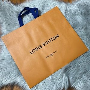 Louis Vuitton shopping bag